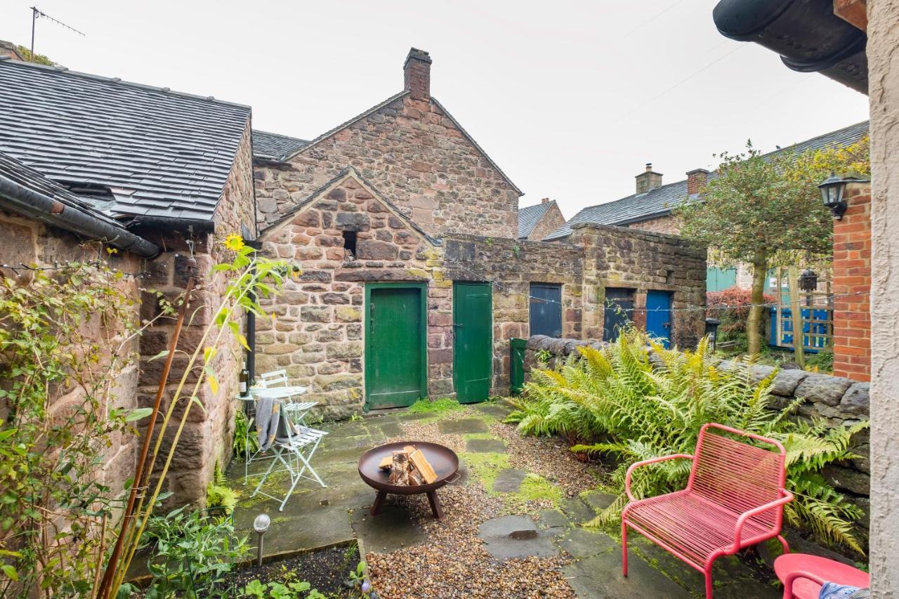 No 9 The Hill Cromford Nr Matlock Bath Villa Exterior photo