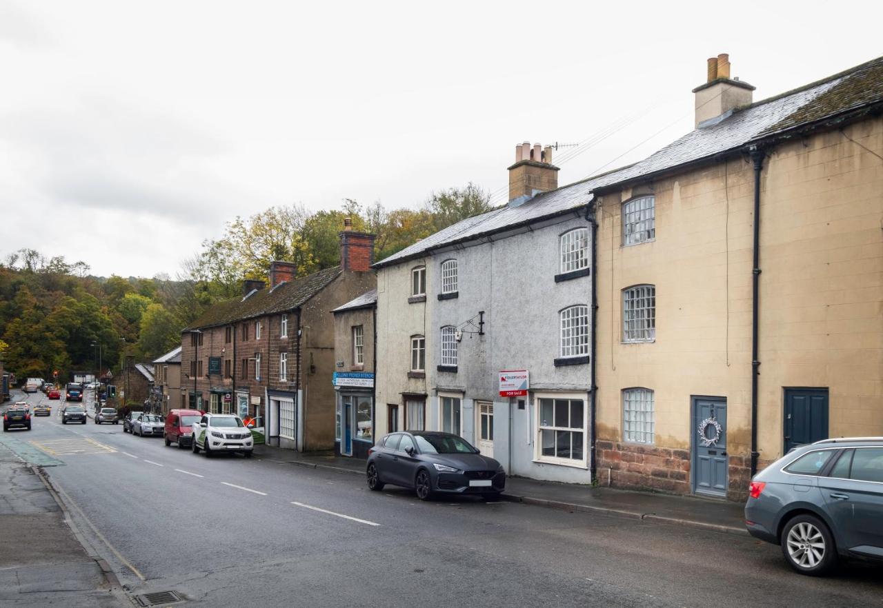 No 9 The Hill Cromford Nr Matlock Bath Villa Exterior photo